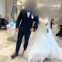 ASさんのウエディングドレスの写真