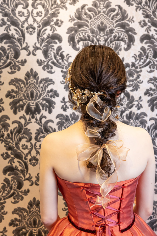 ポリーンさんのカラードレスの写真