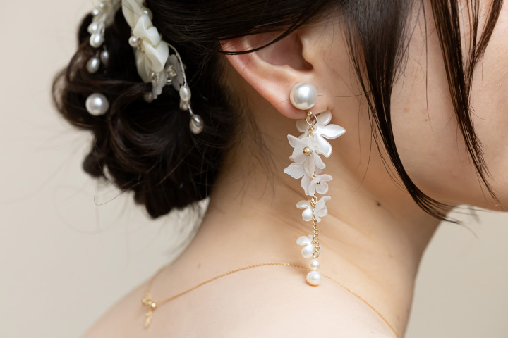 ポリーンさんのヘッドドレス・アクセの写真
