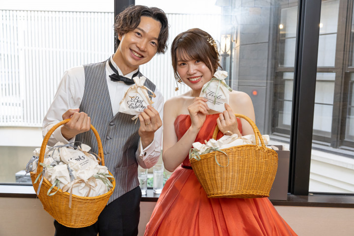 ポリーンさんのカラードレスの写真