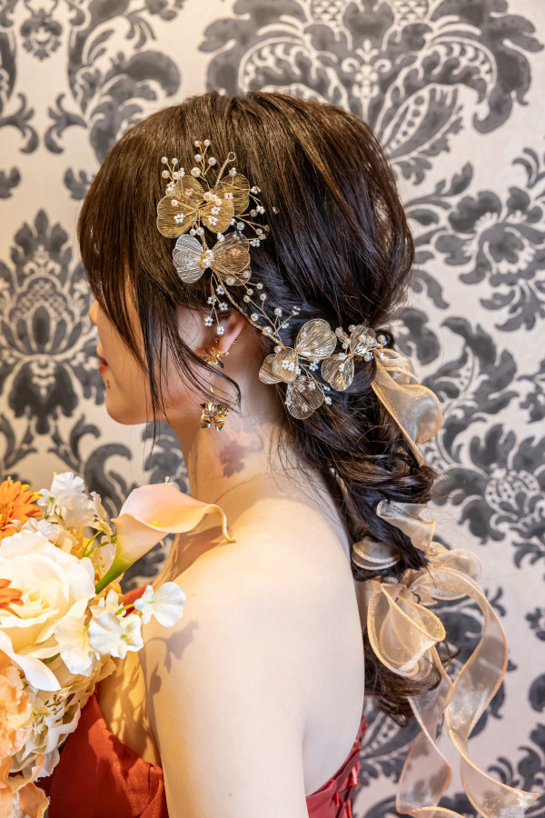 ポリーンさんのカラードレスの写真