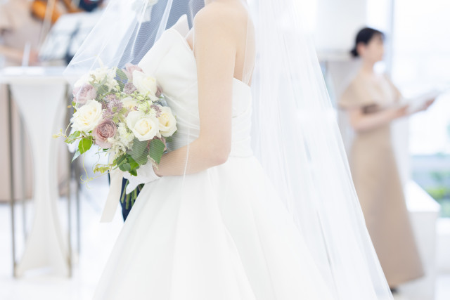 チャッピーさんのウエディングドレスの写真