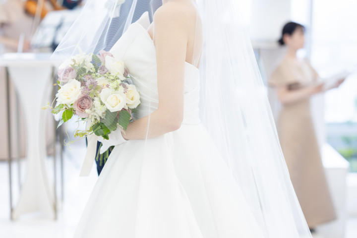 チャッピーさんのウエディングドレスの写真