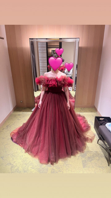 りんあーさんのカラードレスの写真