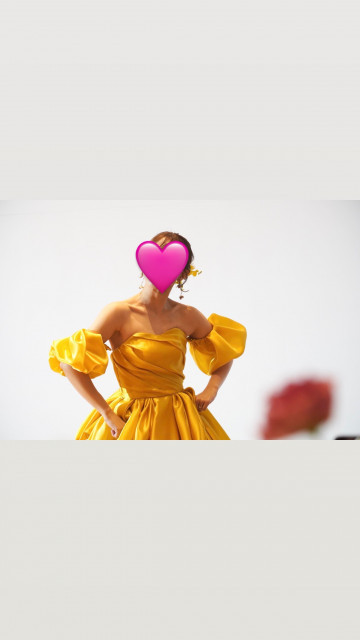 りんあーさんのカラードレスの写真