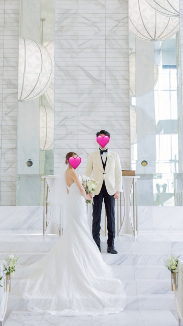 りんあーさんの挙式の写真