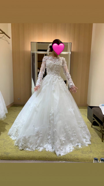 りんあーさんのウエディングドレスの写真