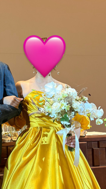 りんあーさんのブーケ・ブートニアの写真