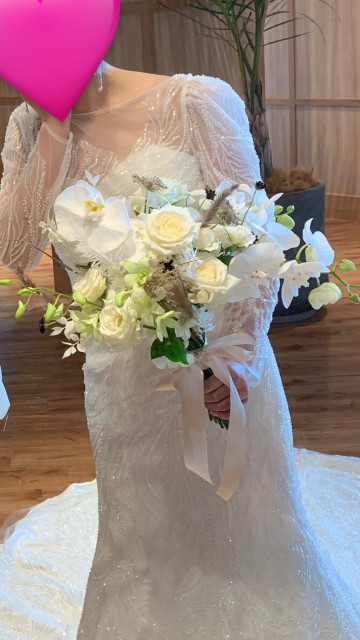 りんあーさんのブーケ・ブートニアの写真