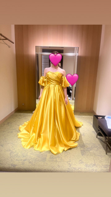 りんあーさんのカラードレスの写真