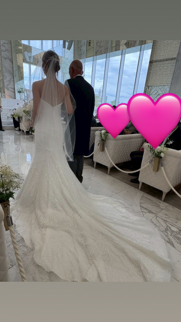 りんあーさんのウエディングドレスの写真