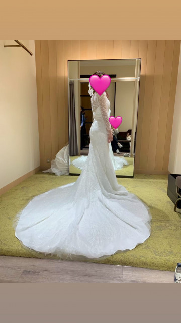 りんあーさんのウエディングドレスの写真