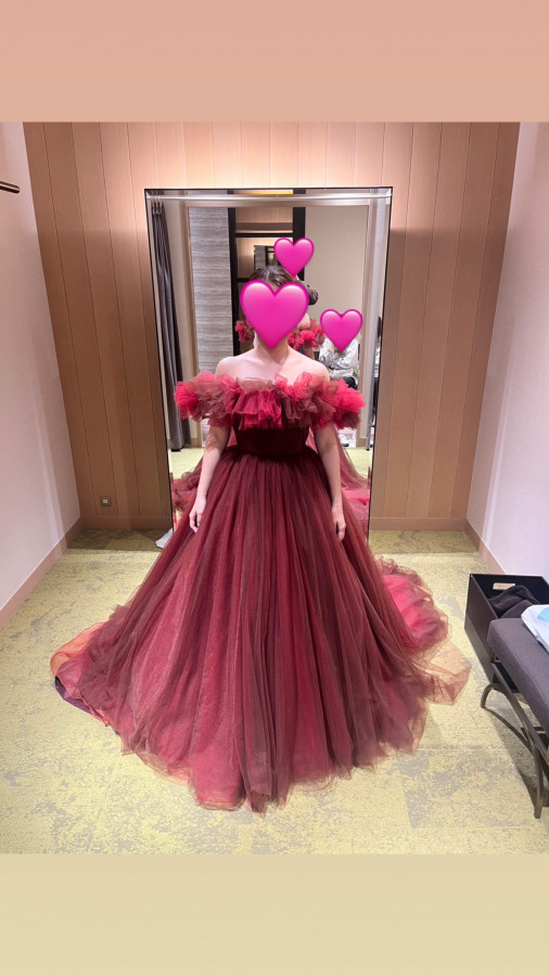 りんあーさんのカラードレスの写真