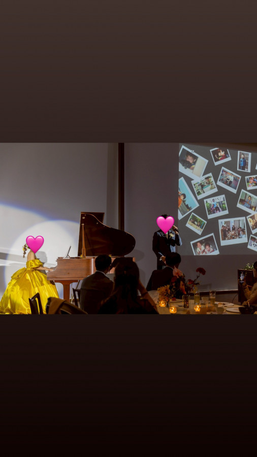 自分達らしさ全開の結婚式