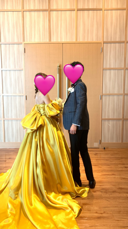 りんあーさんのカラードレスの写真