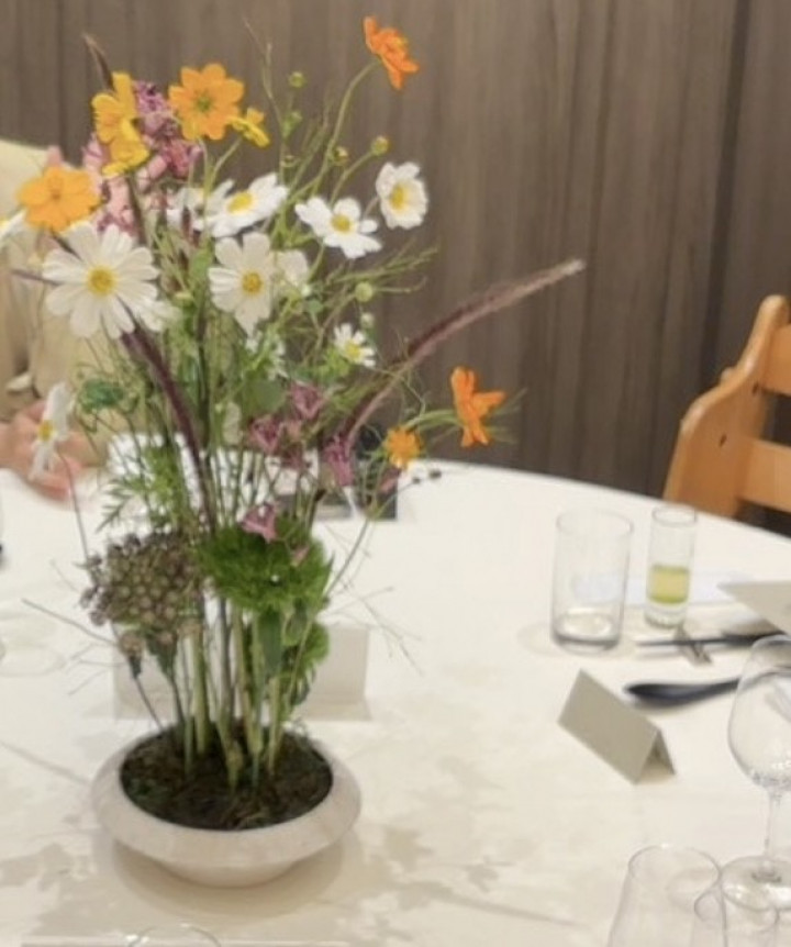 hakoさんの装花の写真