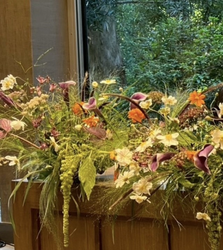 hakoさんの装花の写真