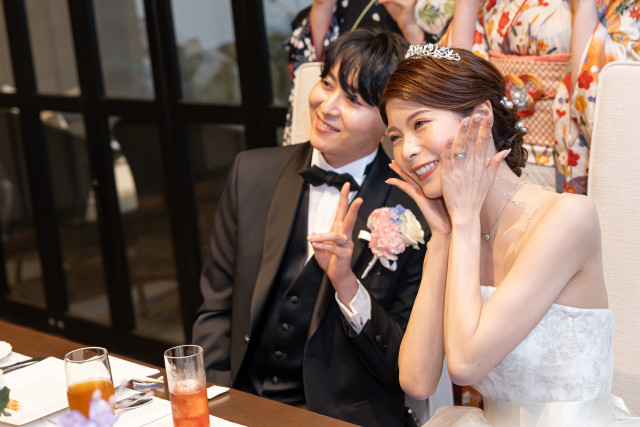 ミトンさんの挙式・披露宴の写真