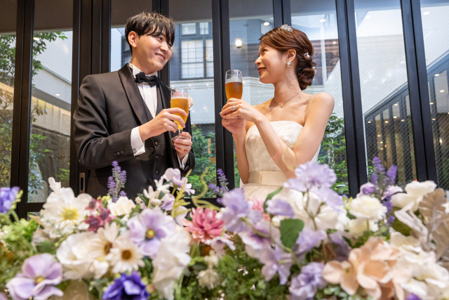 ミトンさんの挙式・披露宴の写真