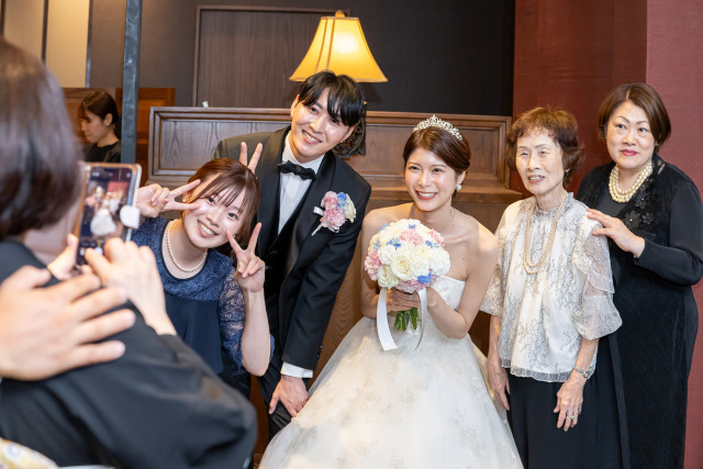 ミトンさんの挙式・披露宴の写真