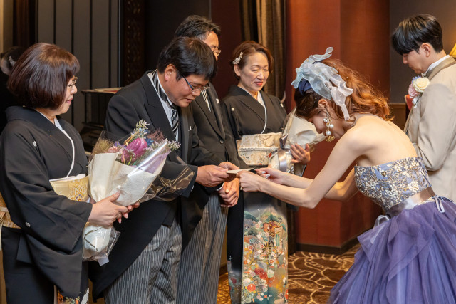 ミトンさんの挙式・披露宴の写真