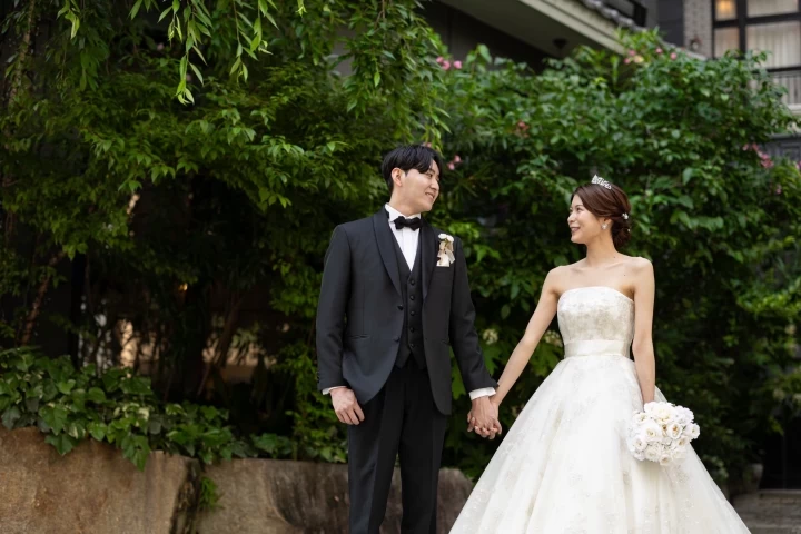 ミトンさんの前撮りの写真