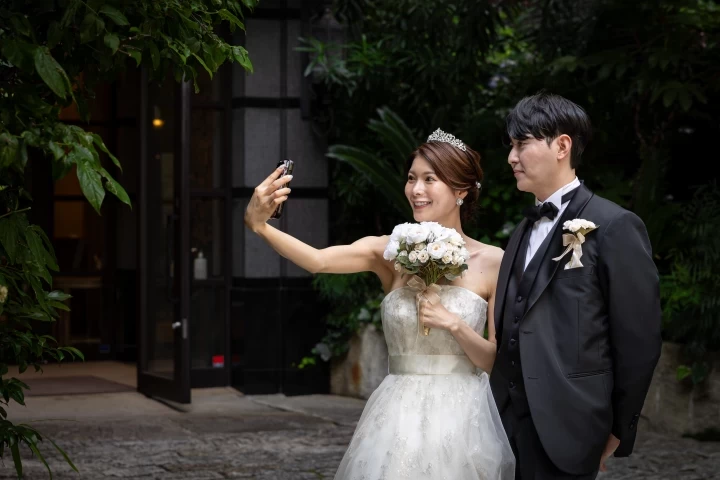 ミトンさんの前撮りの写真