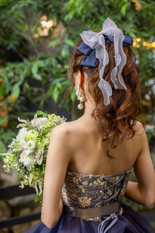 ミトンさんのカラードレスの写真