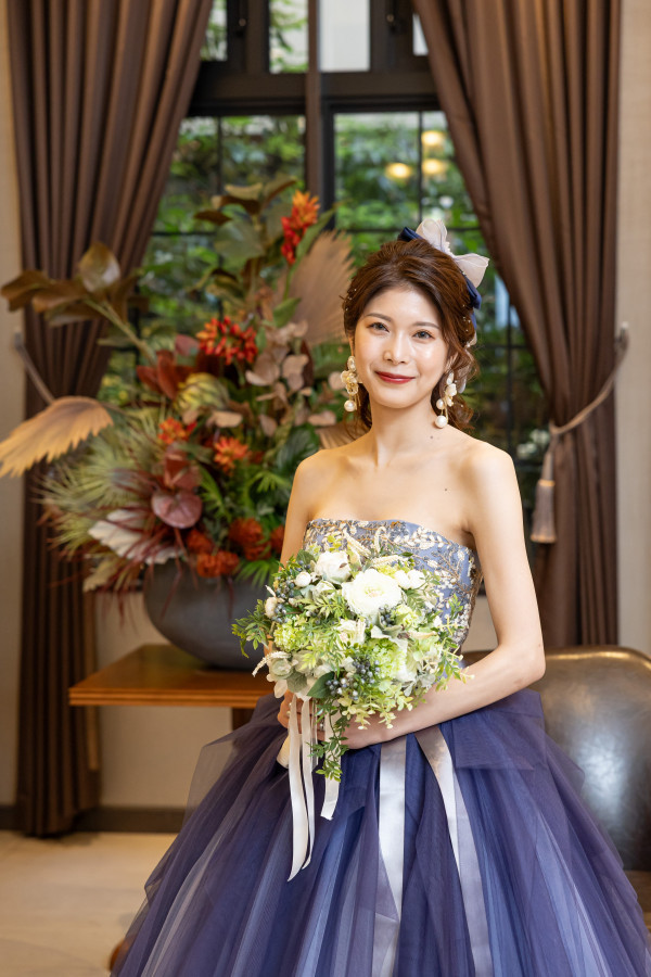 ミトンさんのカラードレスの写真