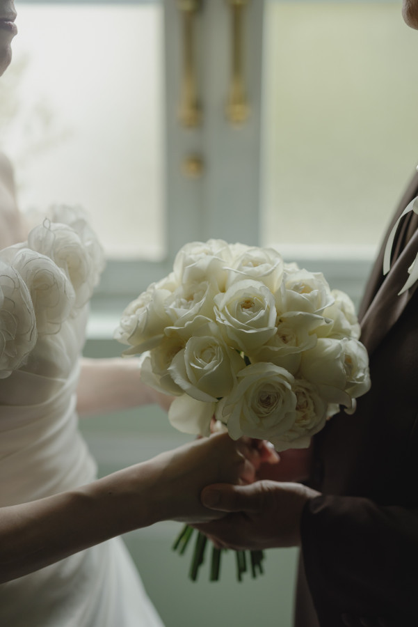 りーちゃんさんのブーケ・ブートニアの写真