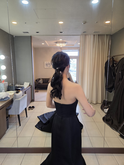 うたまるさんのカラードレスの写真