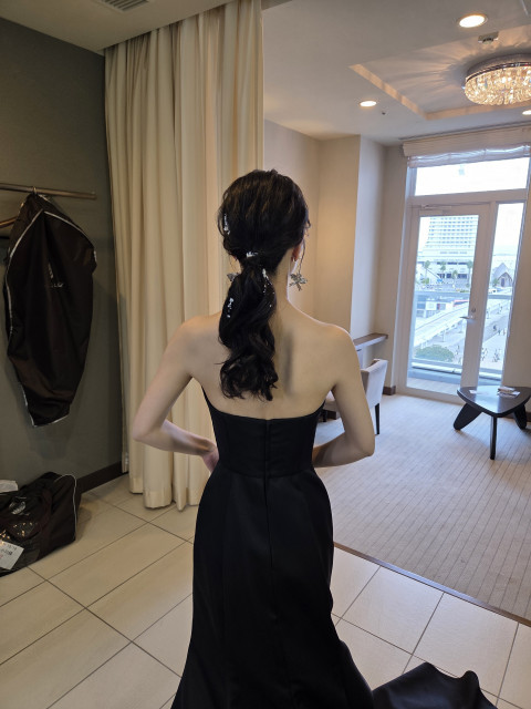 うたまるさんのカラードレスの写真