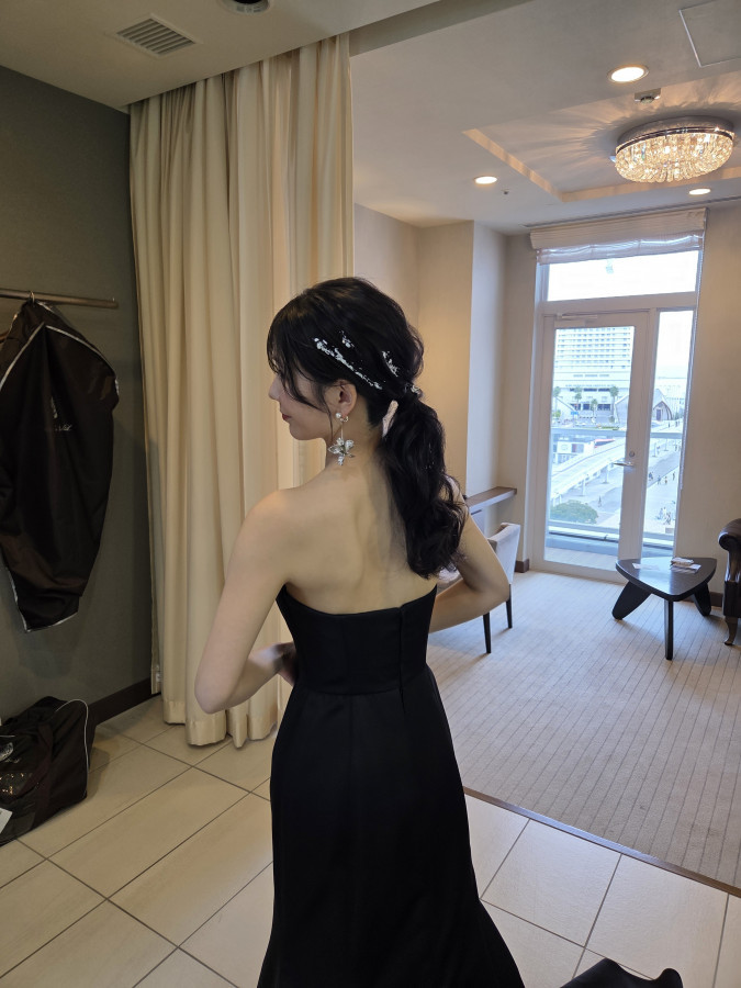 うたまるさんのカラードレスの写真