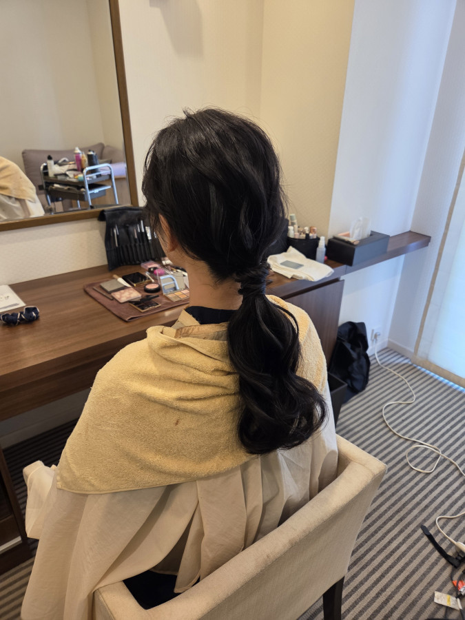 うたまるさんのヘアメイクの写真