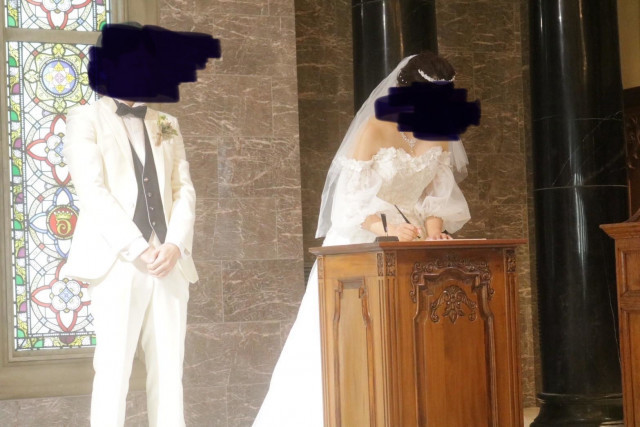 みんさんの挙式・披露宴の写真