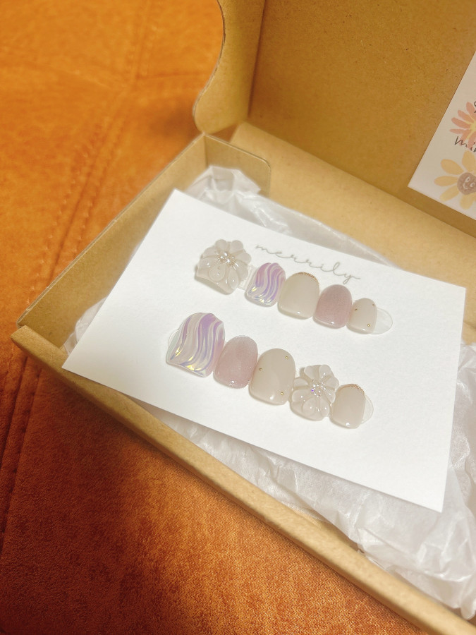 みんさんのネイルの写真