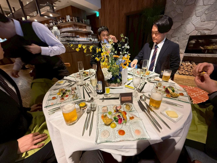 カズキさんの装花の写真