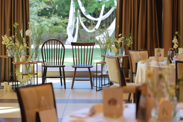 かさんの装花の写真