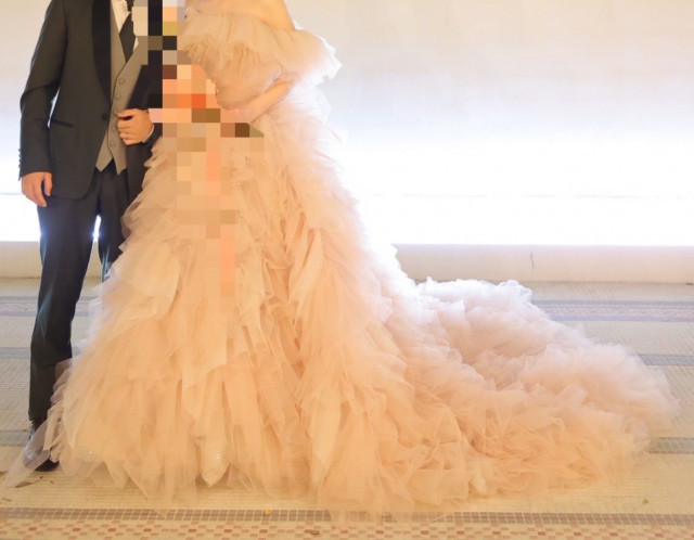 かさんのカラードレスの写真