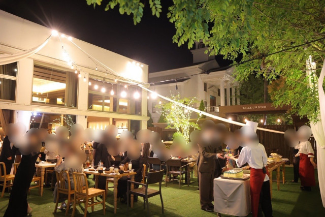 かさんの挙式・披露宴の写真