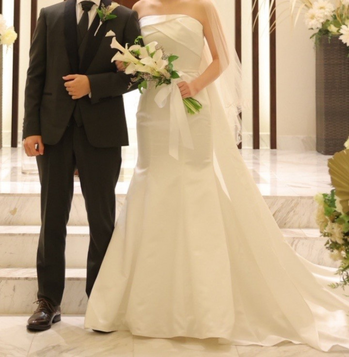 かさんのウエディングドレスの写真