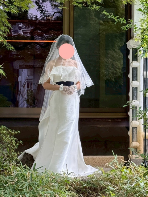 そるさんのウエディングドレスの写真