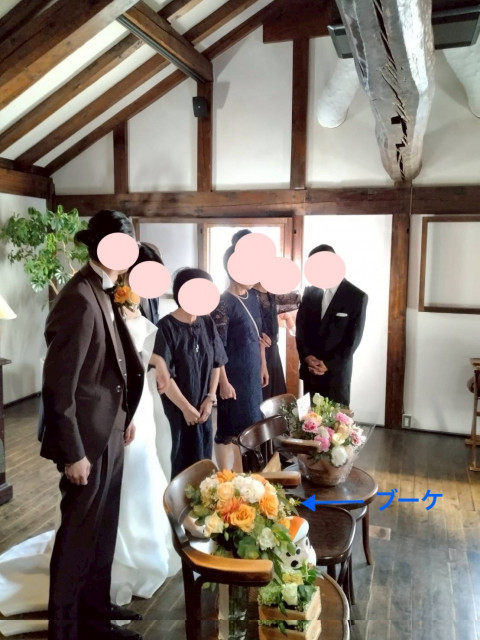 そるさんのブーケ・ブートニアの写真