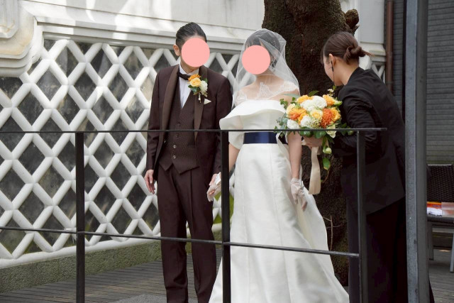 そるさんのウエディングドレスの写真
