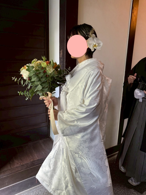 そるさんのブーケ・ブートニアの写真