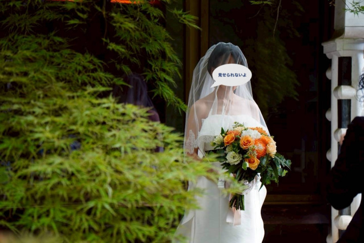 そるさんのブーケ・ブートニアの写真