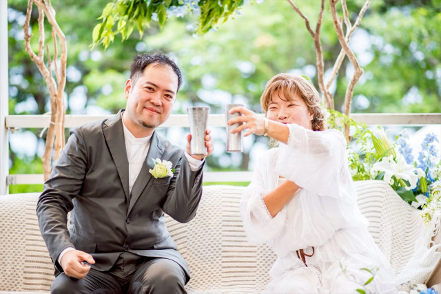 えりなさんの挙式・披露宴の写真