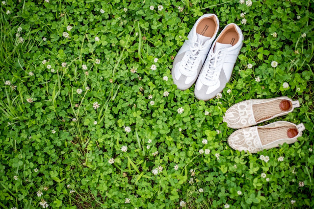 えりなさんのウエディングドレスの写真