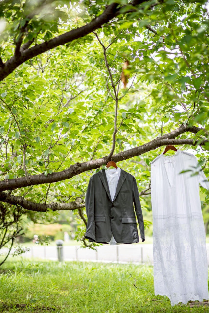 えりなさんのウエディングドレスの写真