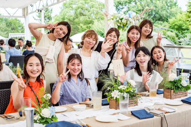 えりなさんの挙式・披露宴の写真